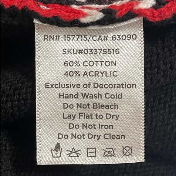 💥SALE💥SPENCERS WORKSHOP MENS CHRISTMAS SWEATER SZ MED - Picture 7 of 15